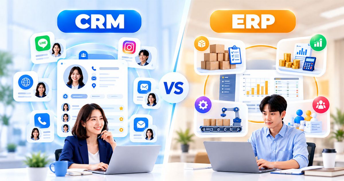 CRM คืออะไร? รู้จักระบบ CRM และประโยชน์ต่อธุรกิจ